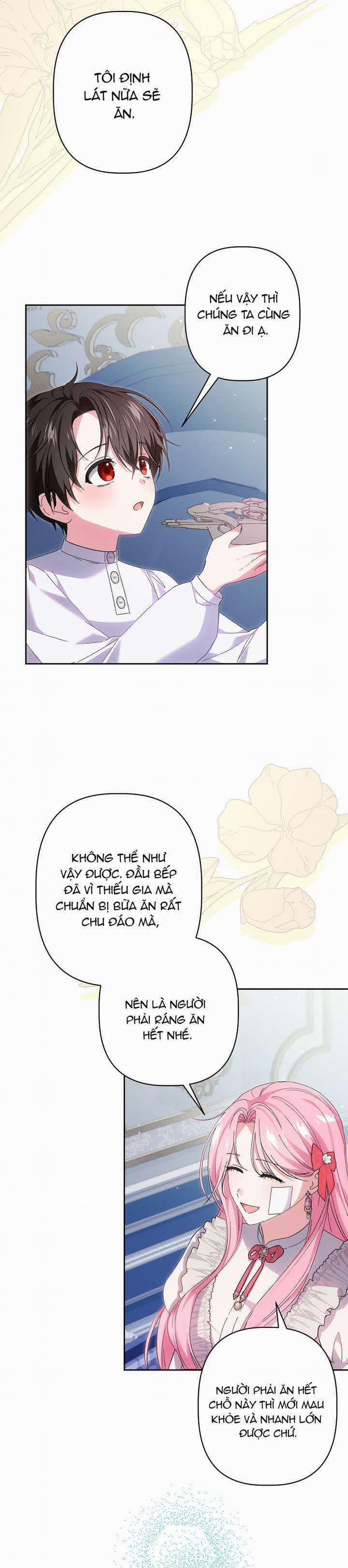 Cha Của Nam Chính Từ Chối Hủy Hôn 11 trang 5