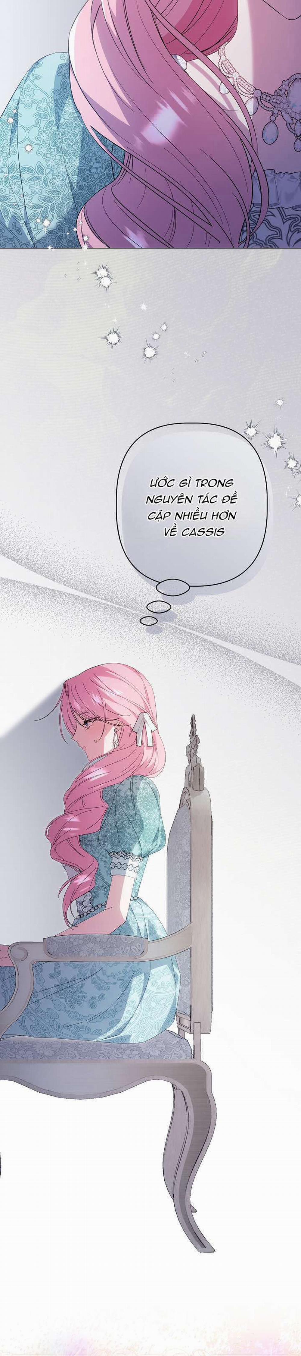 Cha Của Nam Chính Từ Chối Hủy Hôn 13 trang 8