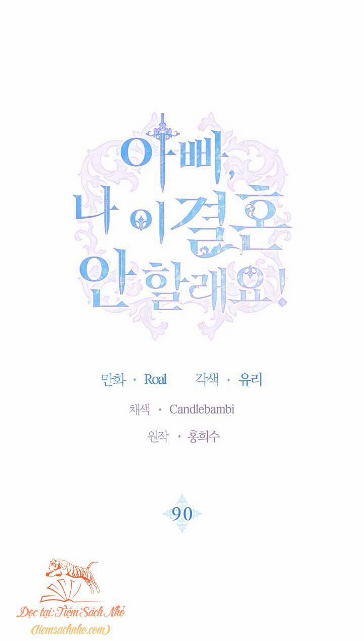 Cha Ơi Con Không Muốn Kết Hôn Đâu 90 trang 1