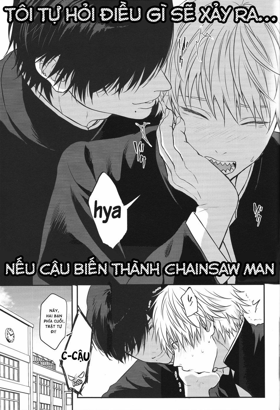 [Chainsaw Man’s DJ] Khoái Cảm Chương 1 Trang 15