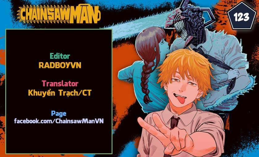 Chainsaw Man - Thợ Săn Quỷ Chương 123 Trang 1