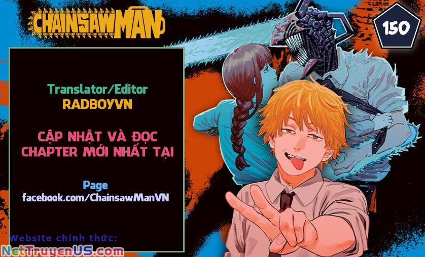 Chainsaw Man - Thợ Săn Quỷ Chương 150 Trang 1