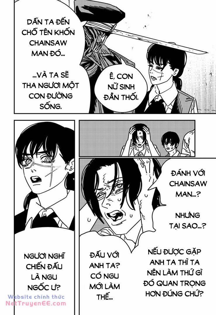 Chainsaw Man - Thợ Săn Quỷ Chương 160 Trang 16