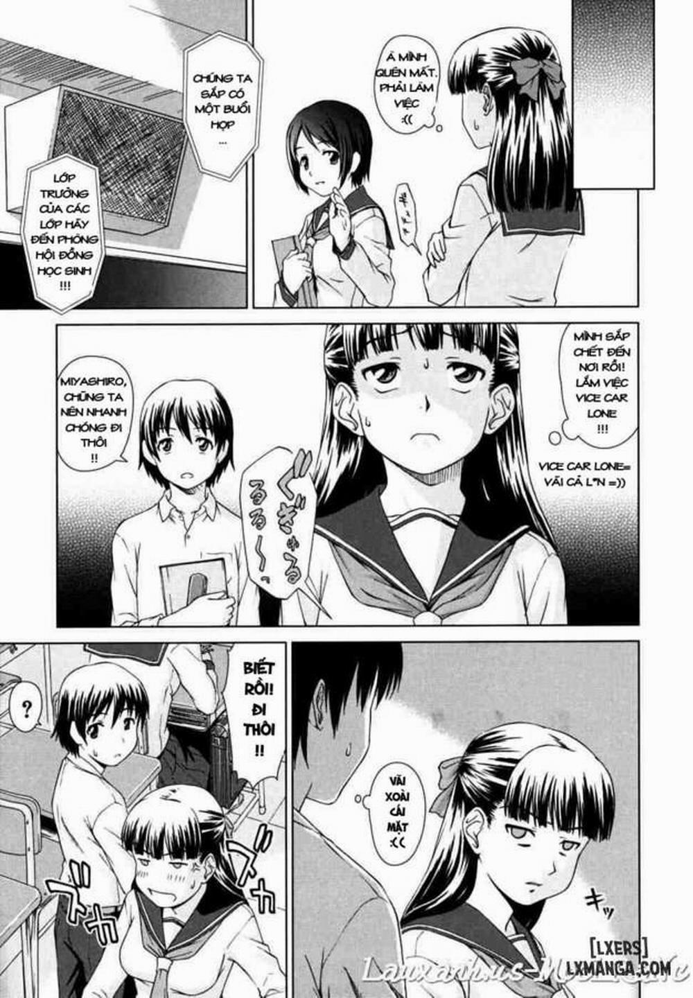 Chairman's Lover 4 trang 8