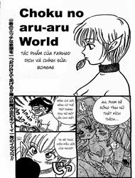 Chako No Aru-Aru World