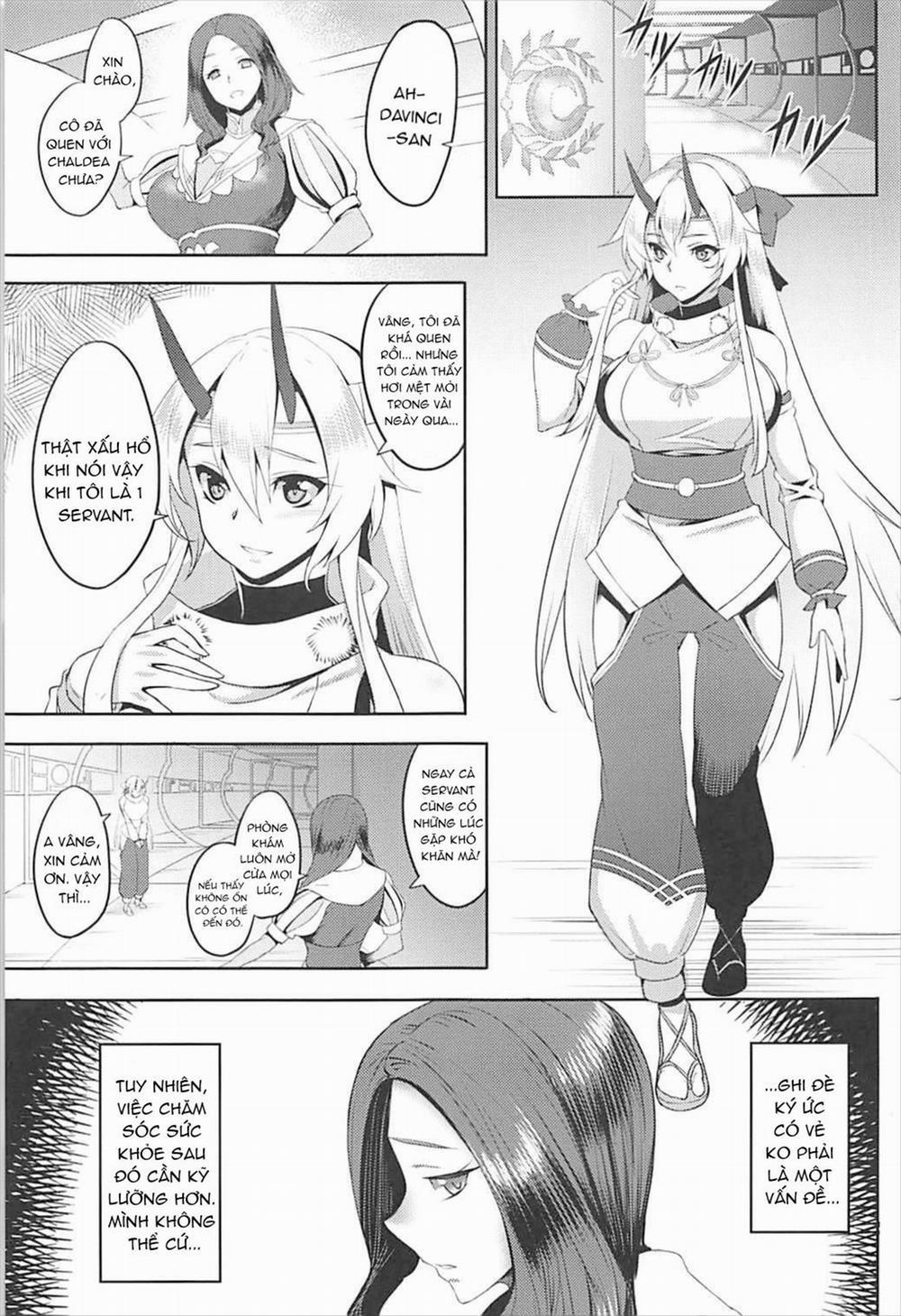 Chaldea Fukumaden Kishu no Ma Oneshot trang 2