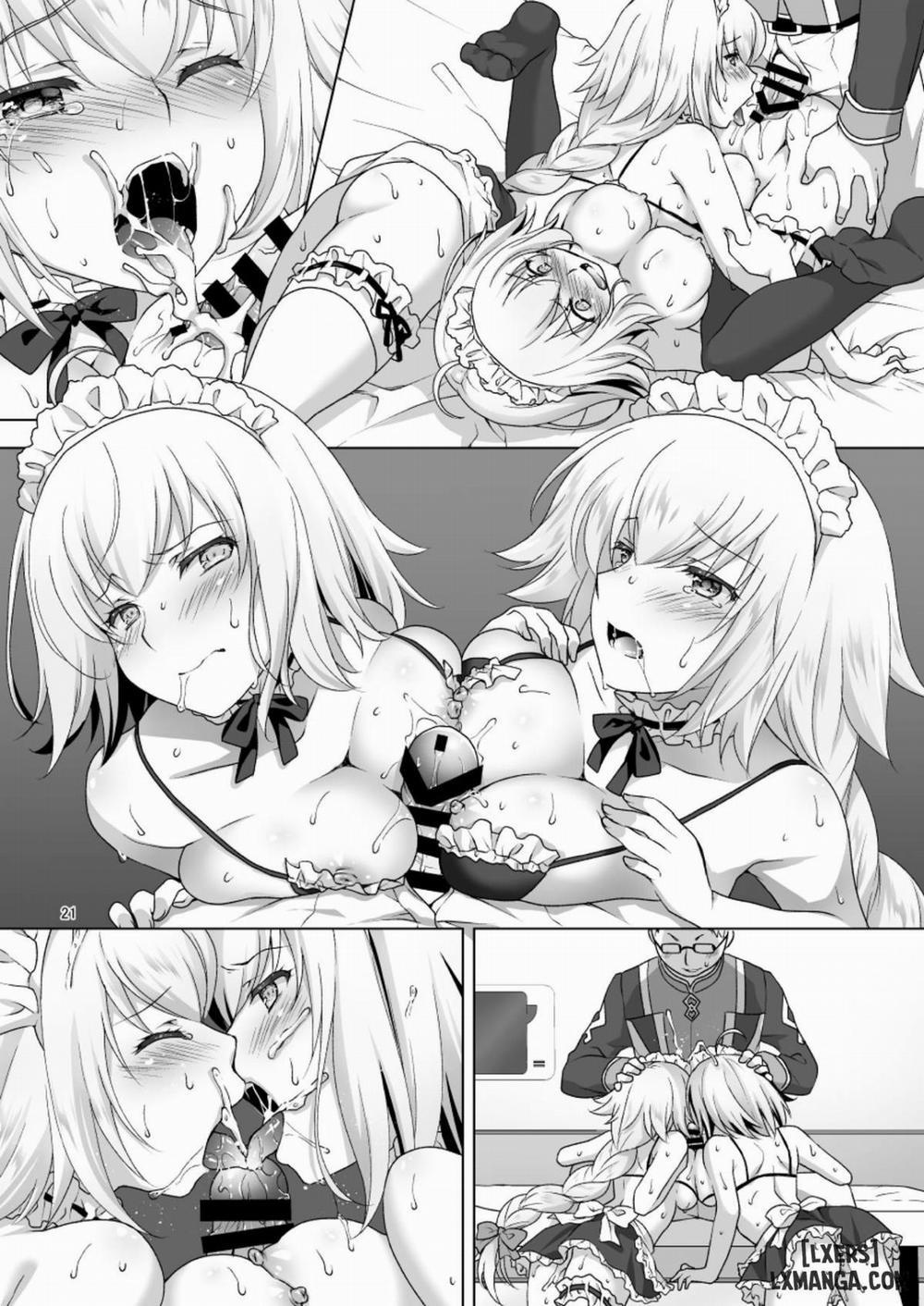 Chaldea Girls Collection W Jeanne Kyousei Gohoushi Oneshot trang 20