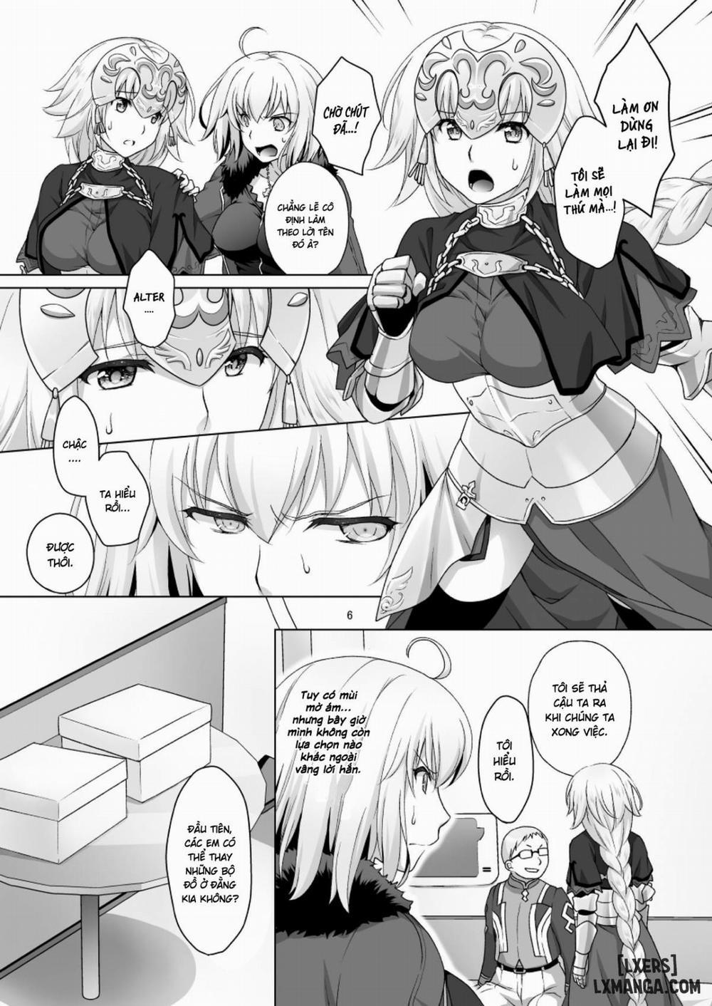 Chaldea Girls Collection W Jeanne Kyousei Gohoushi Oneshot trang 5
