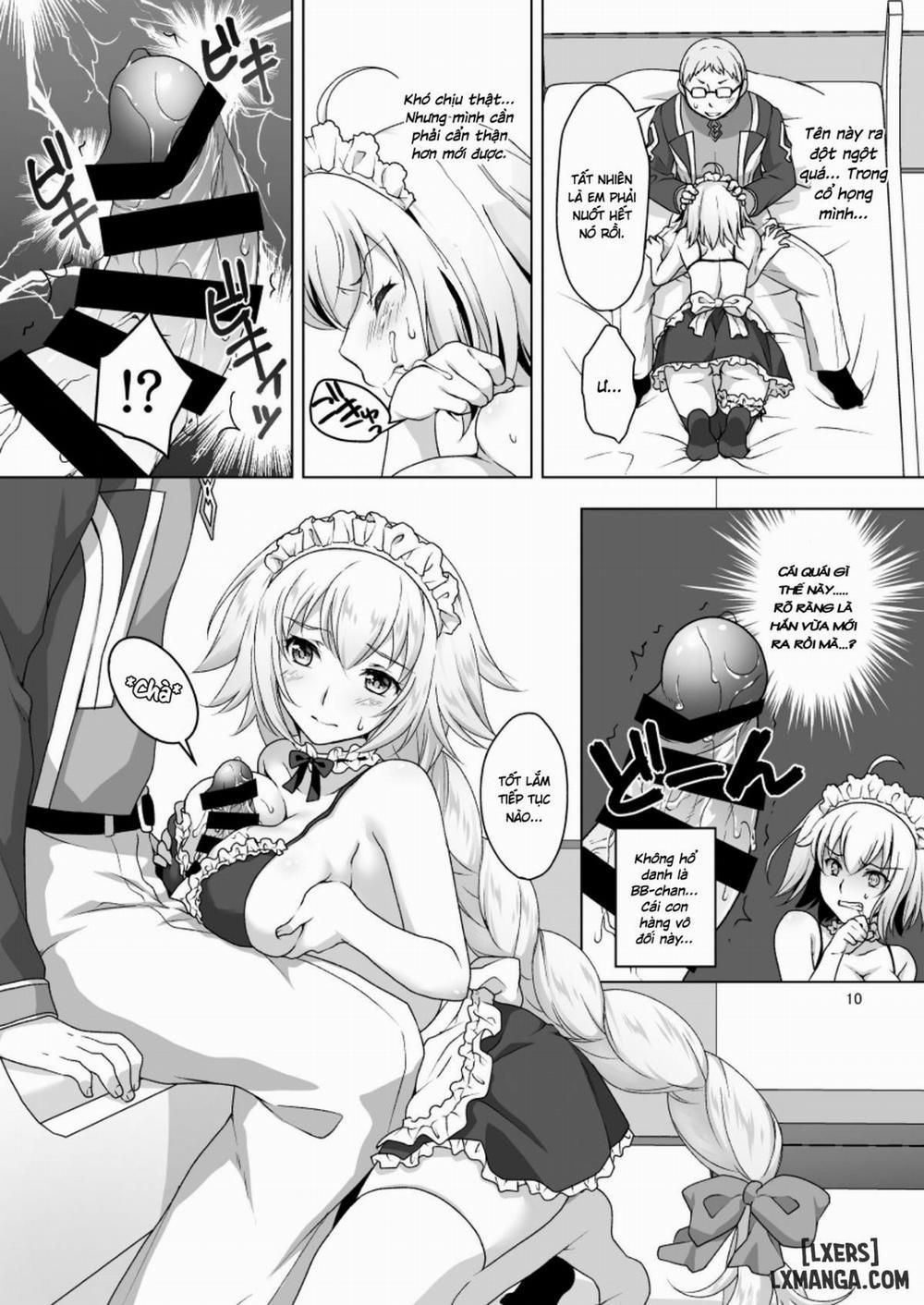 Chaldea Girls Collection W Jeanne Kyousei Gohoushi Oneshot trang 9
