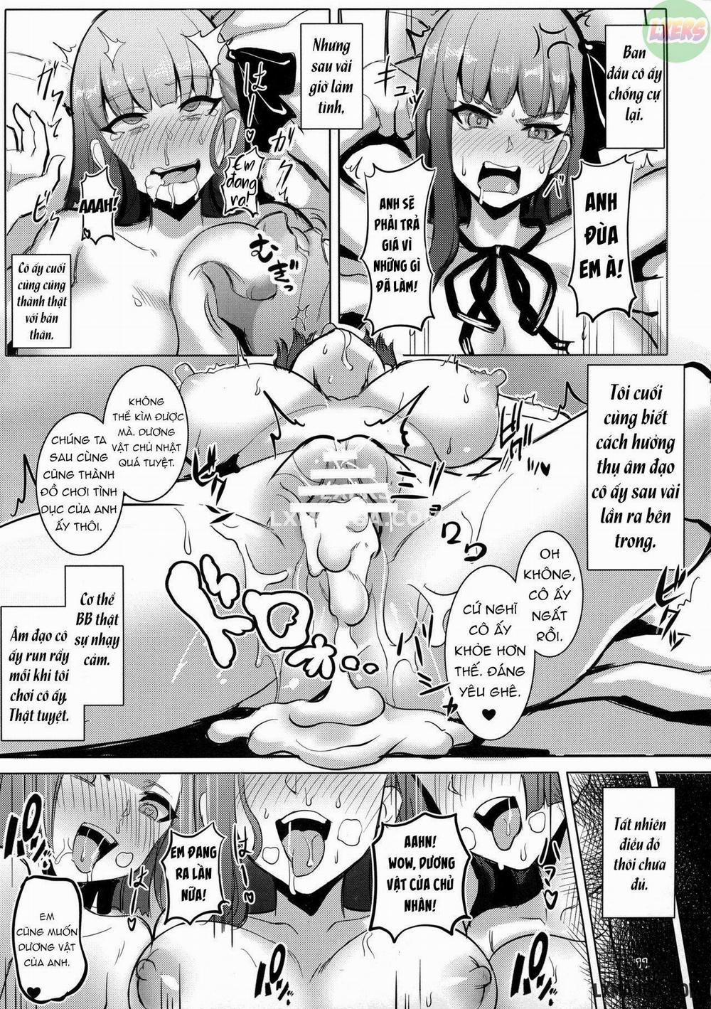 Chaldea Heaven Oneshot trang 12