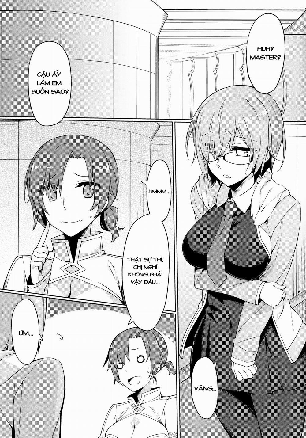 Chaldea Himitsu no Renai Shidou (Fate/Grand Order) Chương Oneshot Trang 3