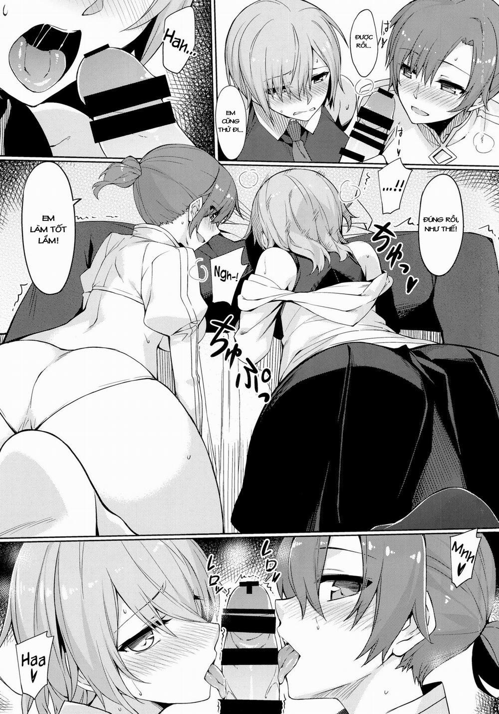 Chaldea Himitsu no Renai Shidou (Fate/Grand Order) Chương Oneshot Trang 9