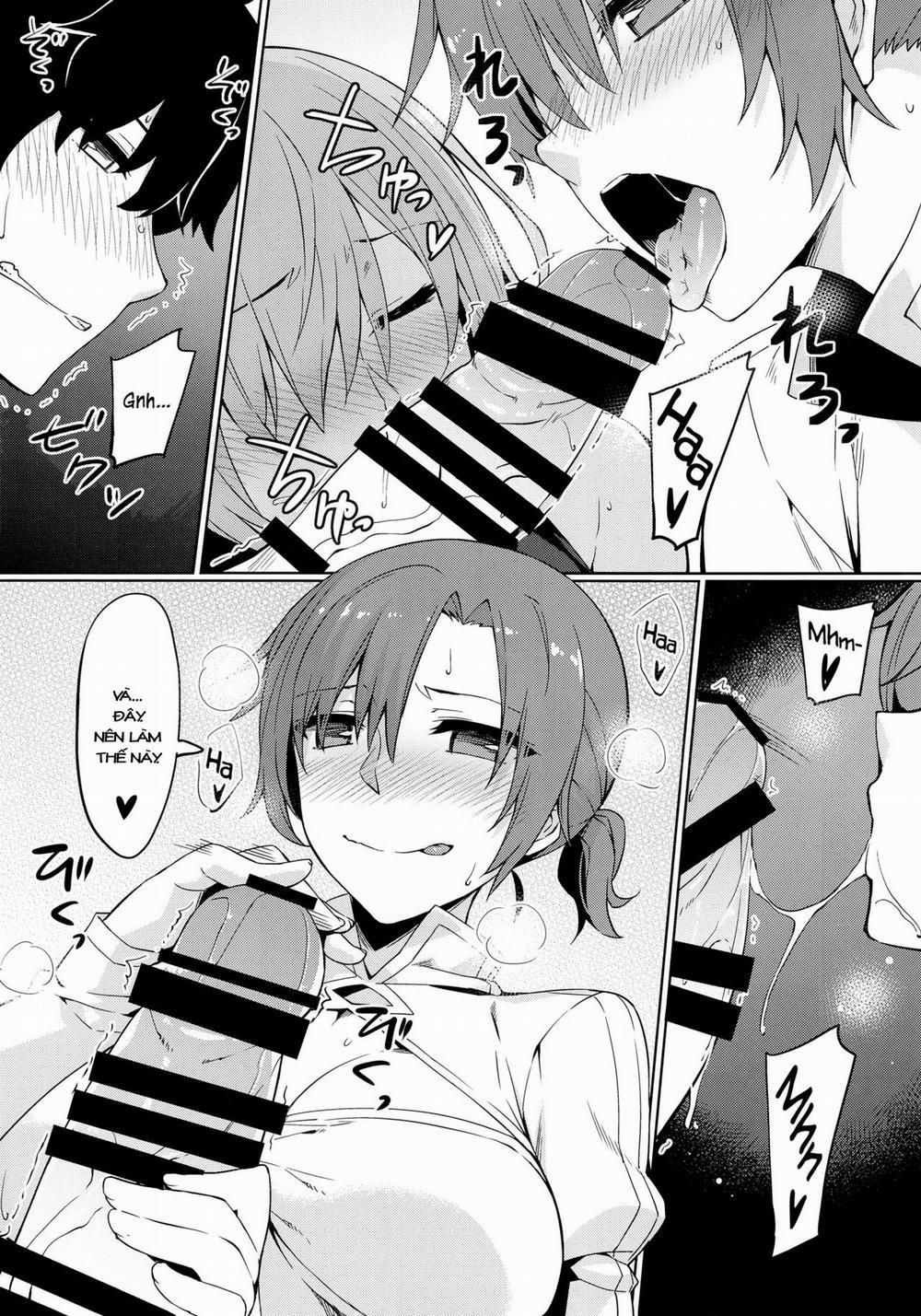 Chaldea Himitsu no Renai Shidou (Fate/Grand Order) Chương Oneshot Trang 10