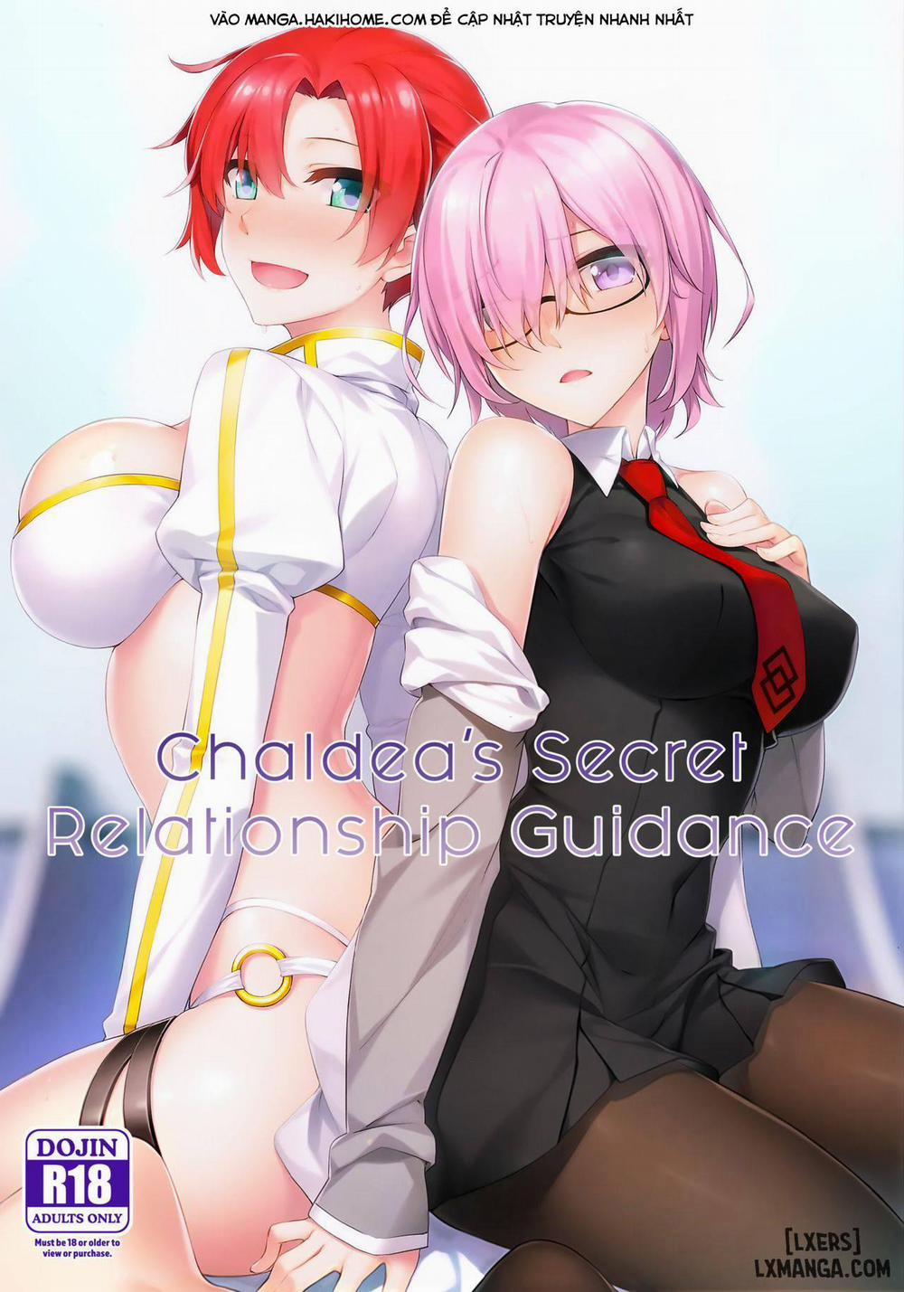 Chaldea Himitsu no Renai Shidou Oneshot trang 0