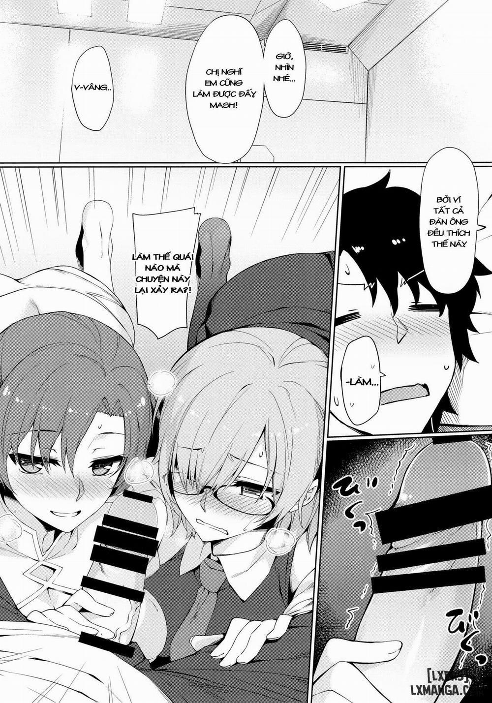 Chaldea Himitsu no Renai Shidou Oneshot trang 5