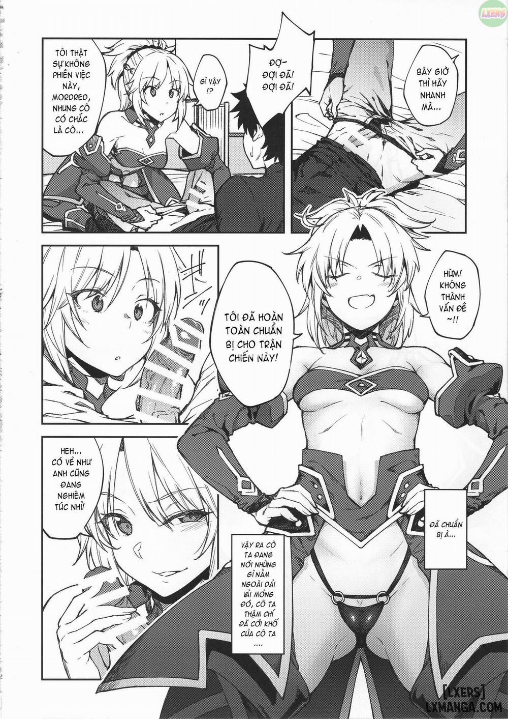 Chaldea Life II Chương Oneshot Trang 11