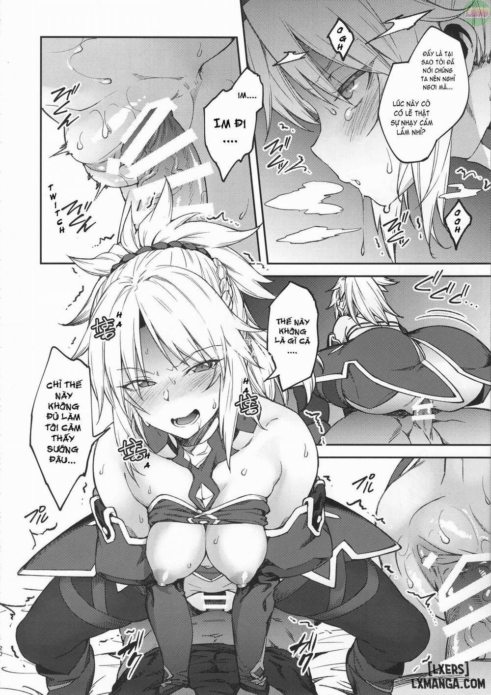 Chaldea Life II Chương Oneshot Trang 19