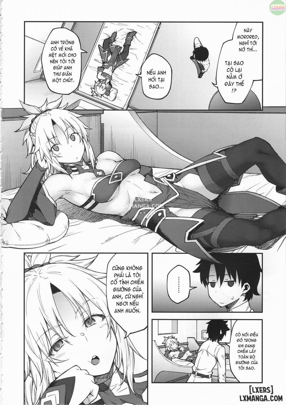 Chaldea Life II Chương Oneshot Trang 3