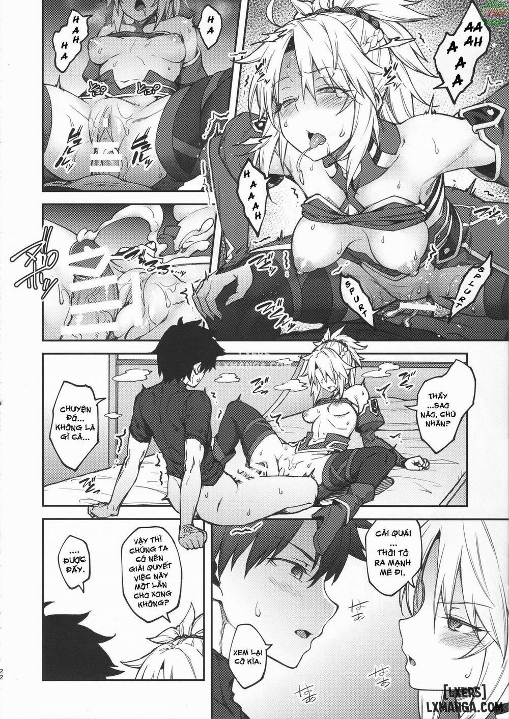 Chaldea Life II Chương Oneshot Trang 21