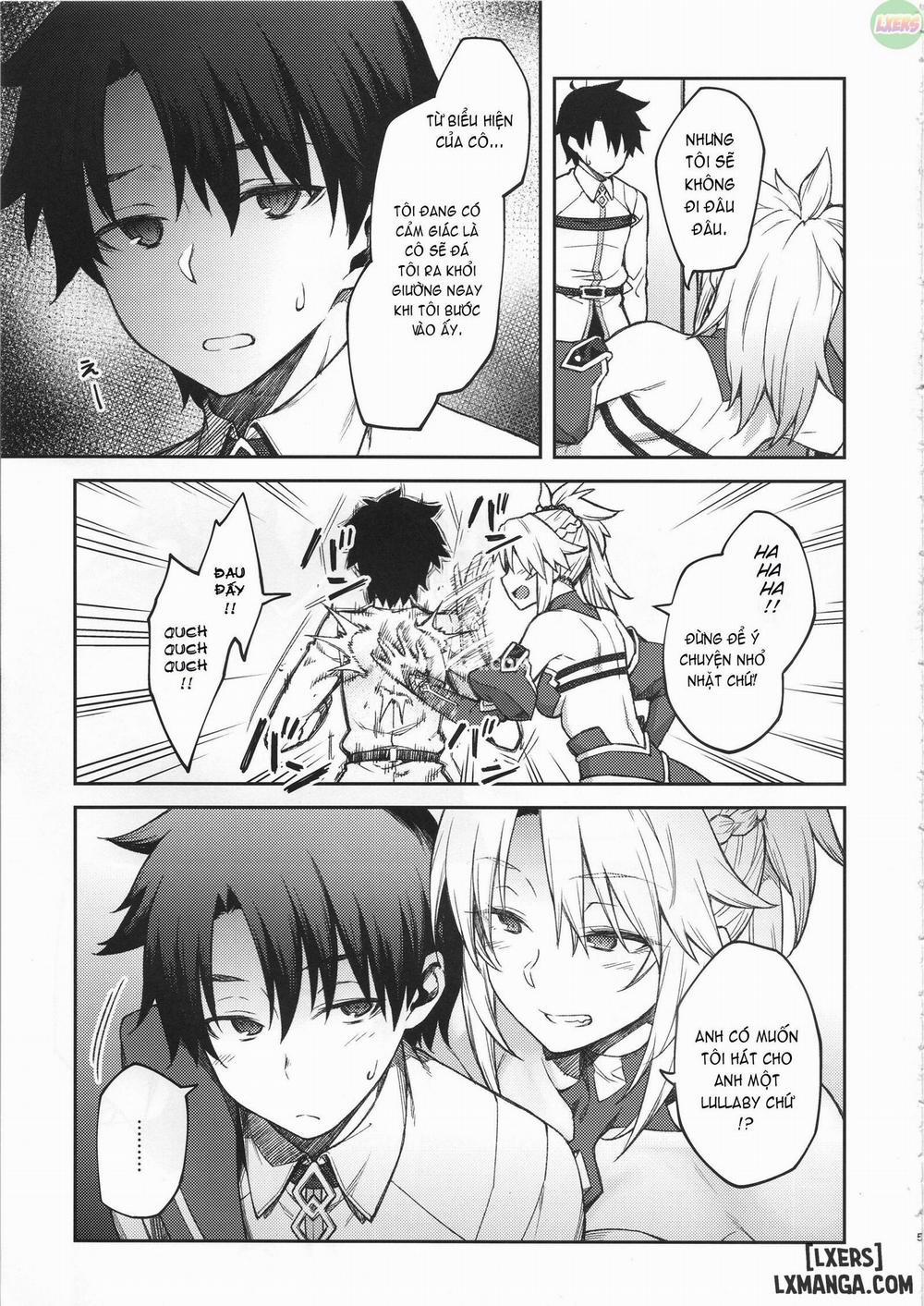 Chaldea Life II Chương Oneshot Trang 4