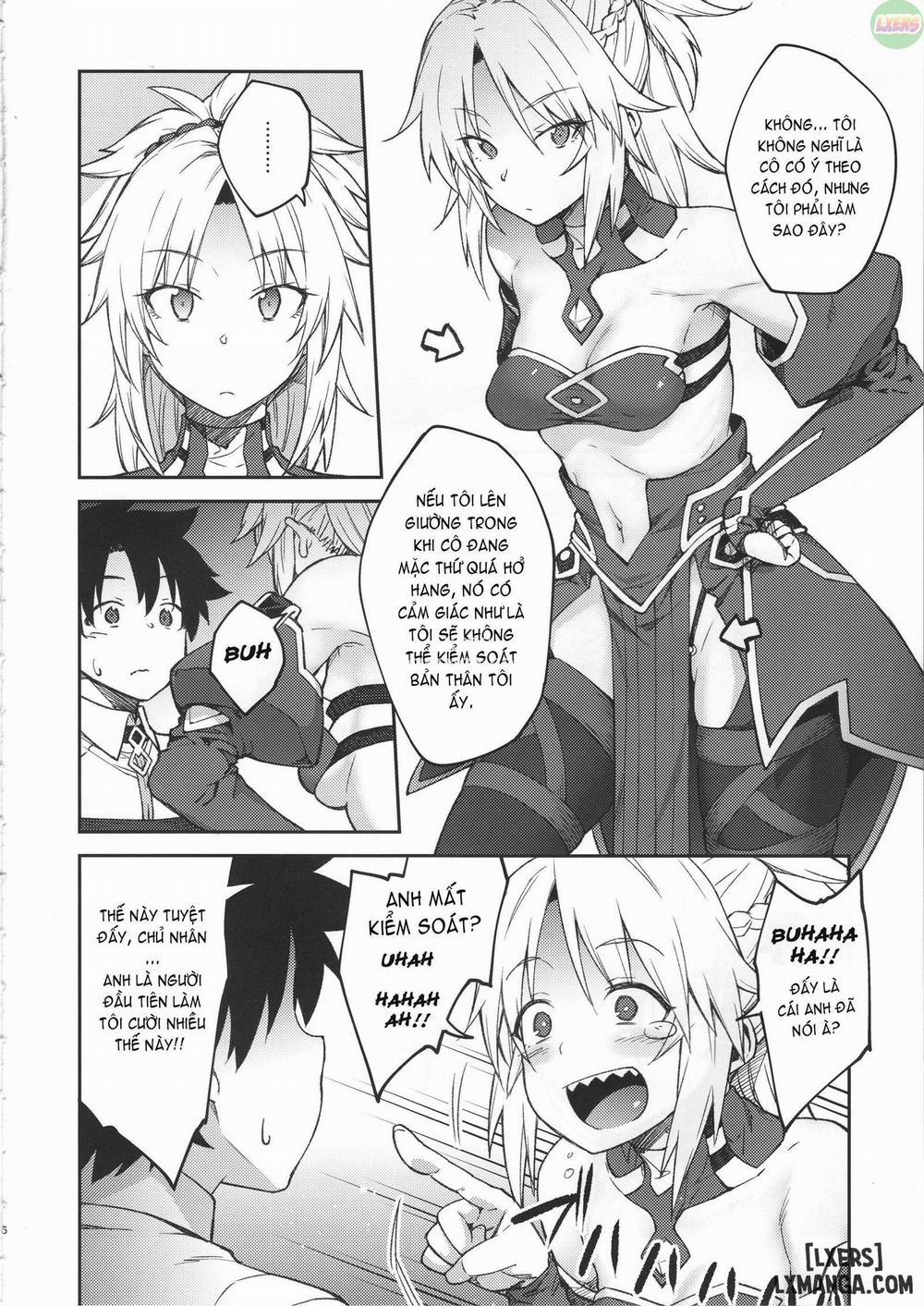 Chaldea Life II Chương Oneshot Trang 5