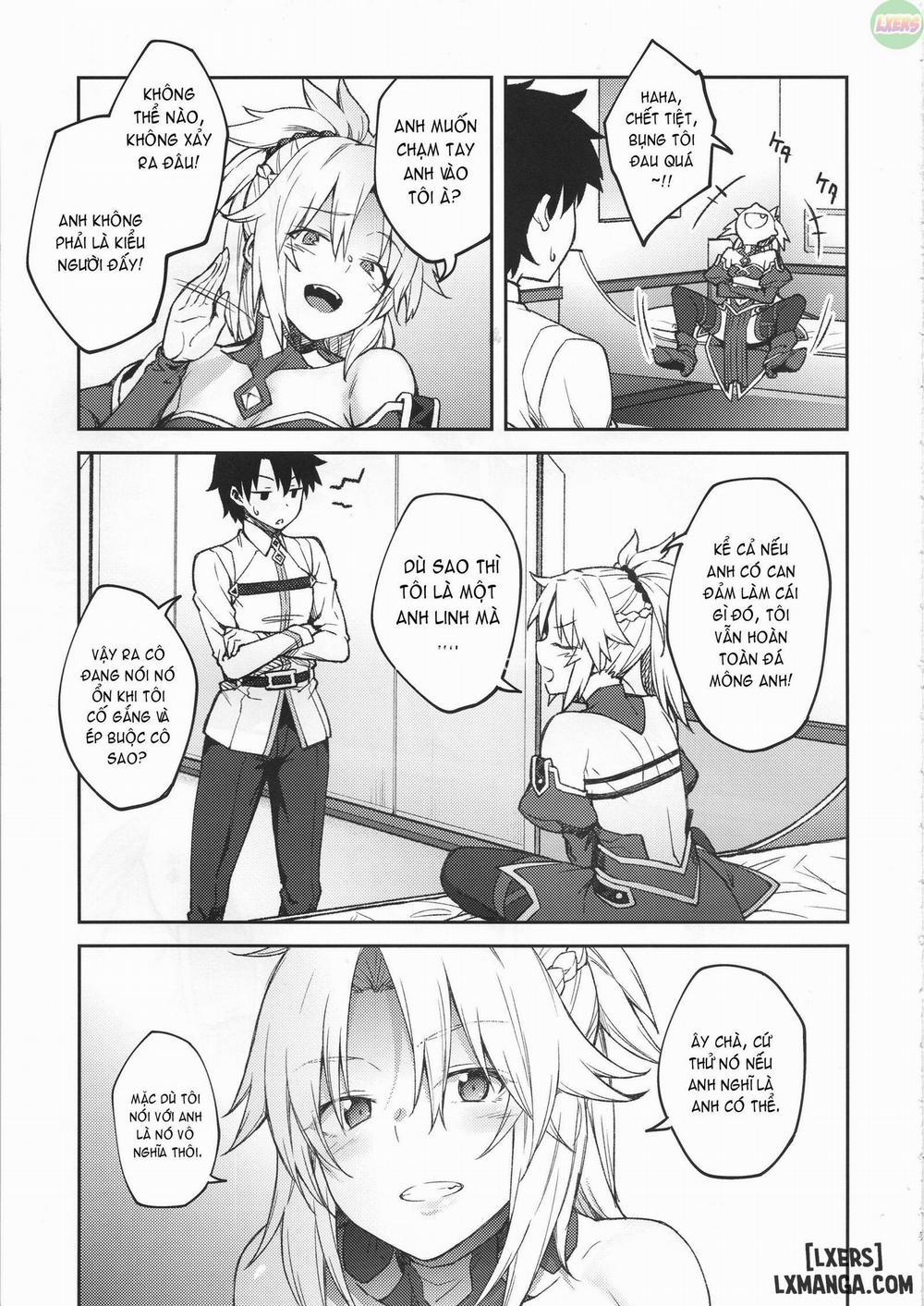 Chaldea Life II Chương Oneshot Trang 6