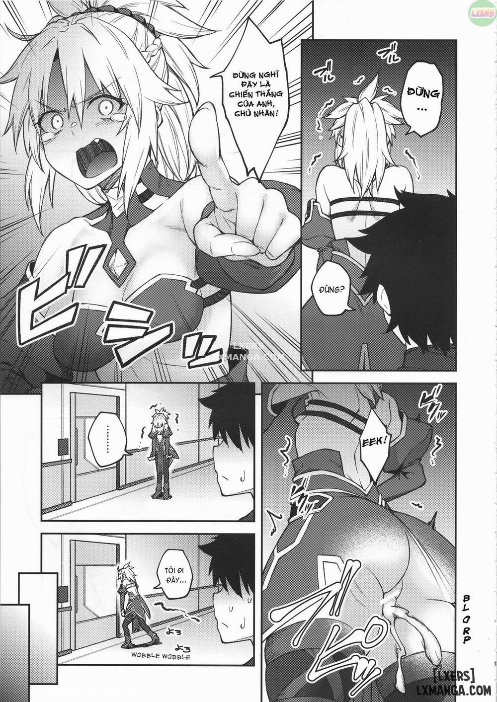 Chaldea Life II Chương Oneshot Trang 8