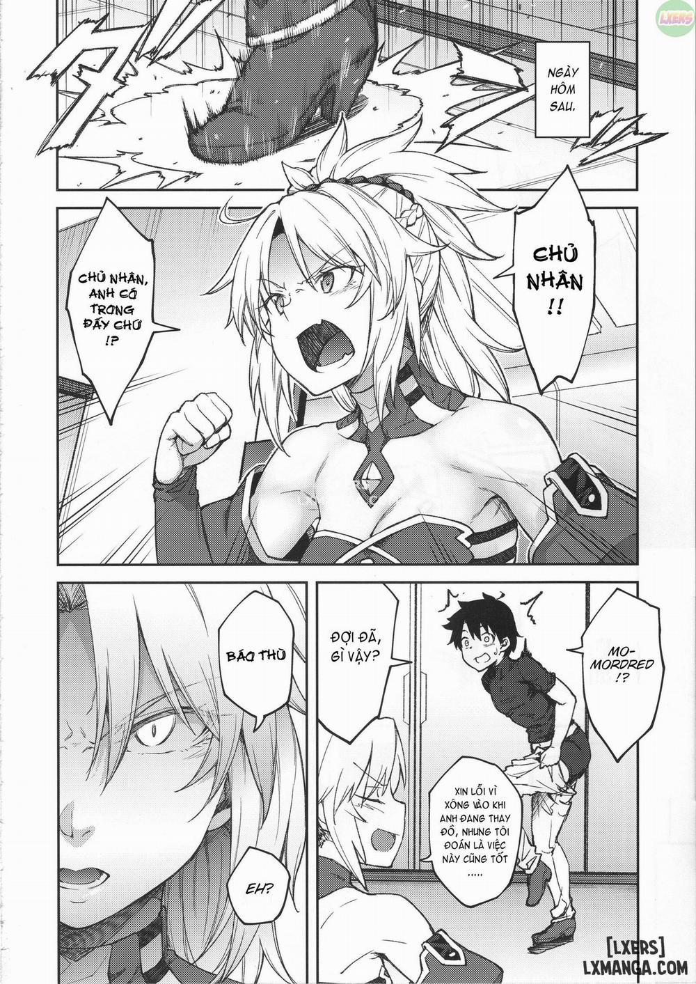 Chaldea Life II Chương Oneshot Trang 9