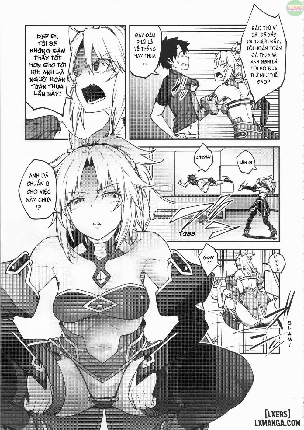 Chaldea Life II Chương Oneshot Trang 10