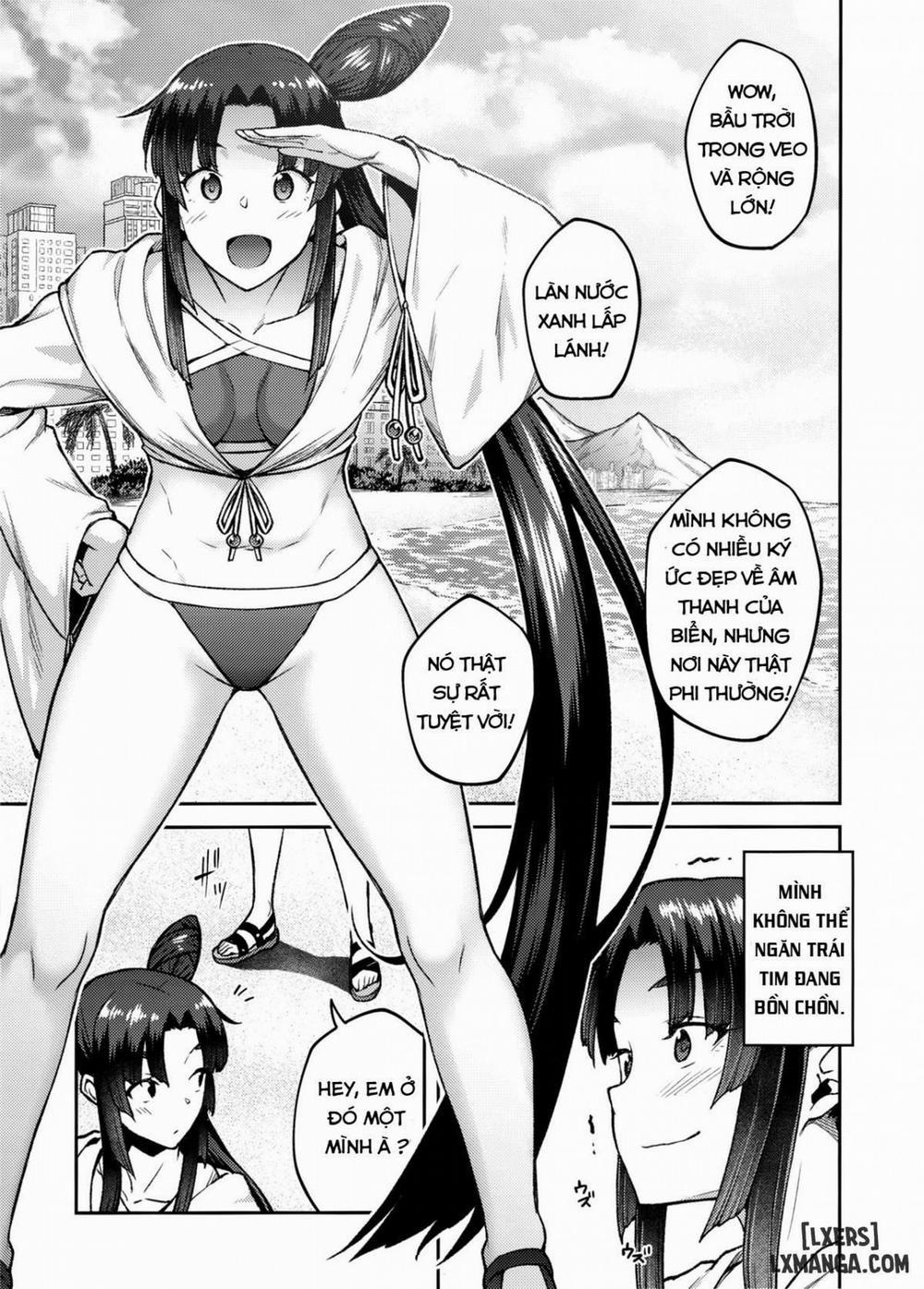 Chaldea Life III Oneshot trang 1