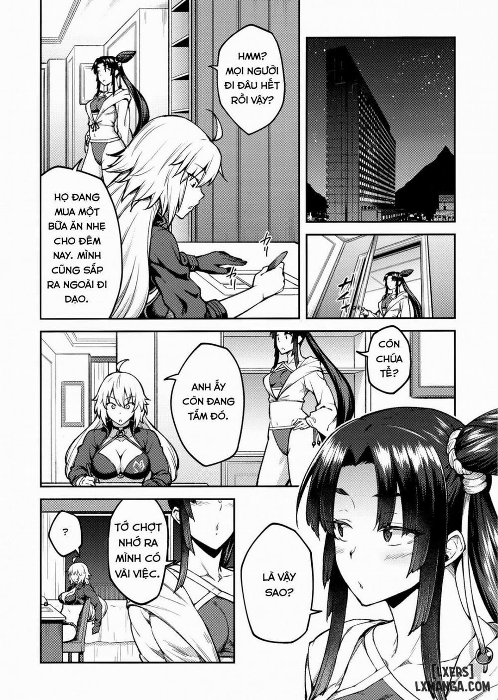 Chaldea Life III Oneshot trang 10