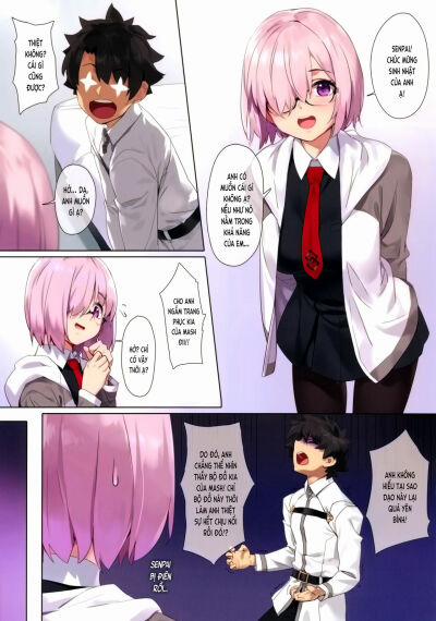 Chaldea Maid #Mash Chương 1 Trang 2