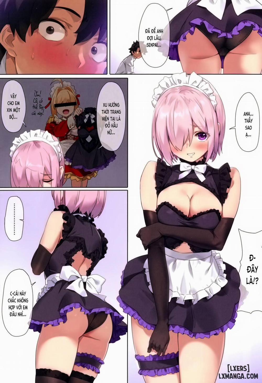 Chaldea Maid #Mash Chương Oneshot Trang 3