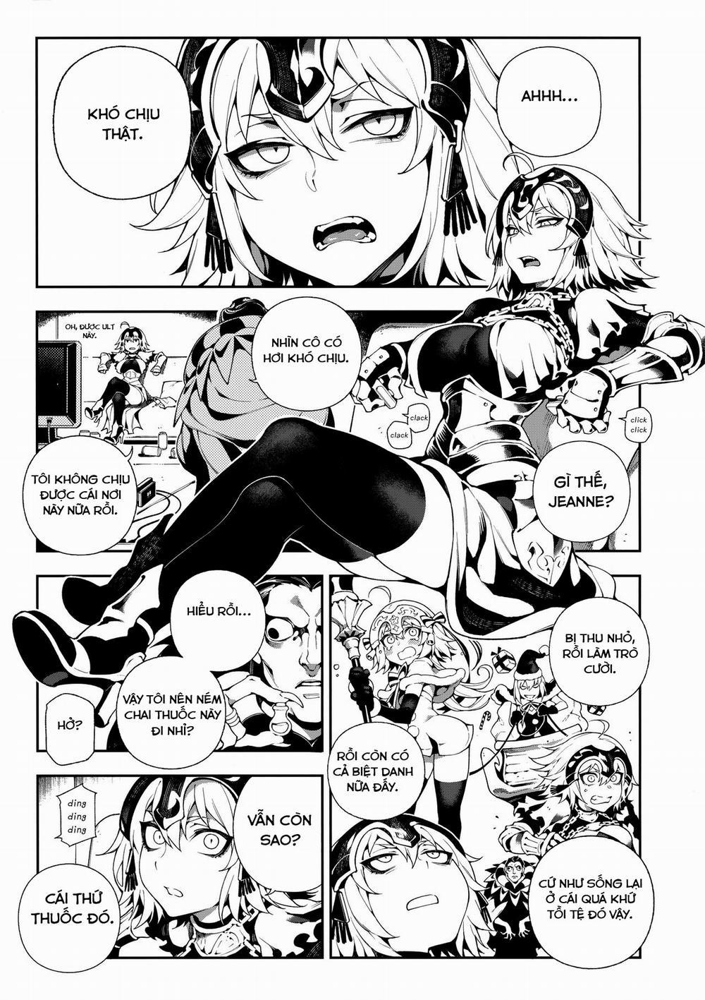 CHALDEA MANIA (Fate/Grand Order) Chương Oneshot Trang 4