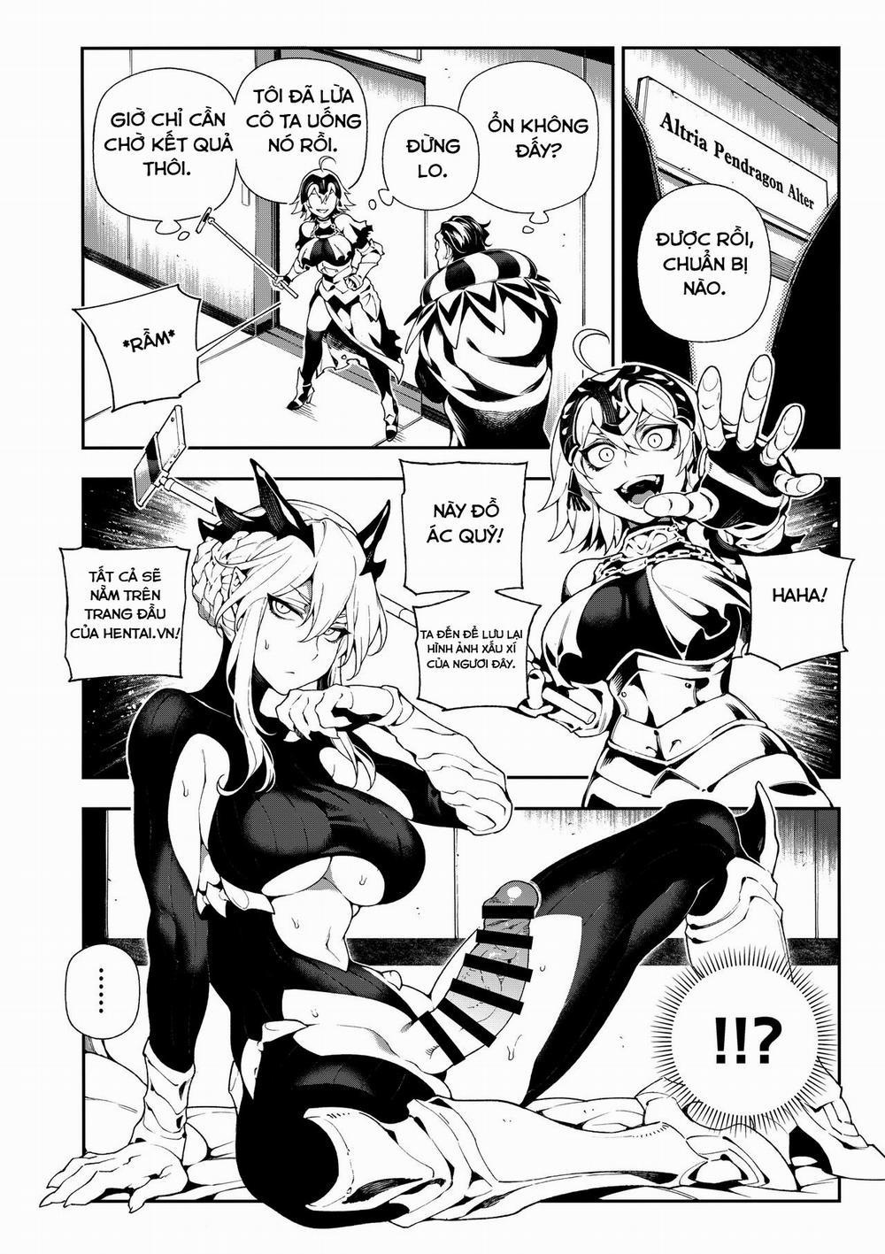 CHALDEA MANIA (Fate/Grand Order) Chương Oneshot Trang 5