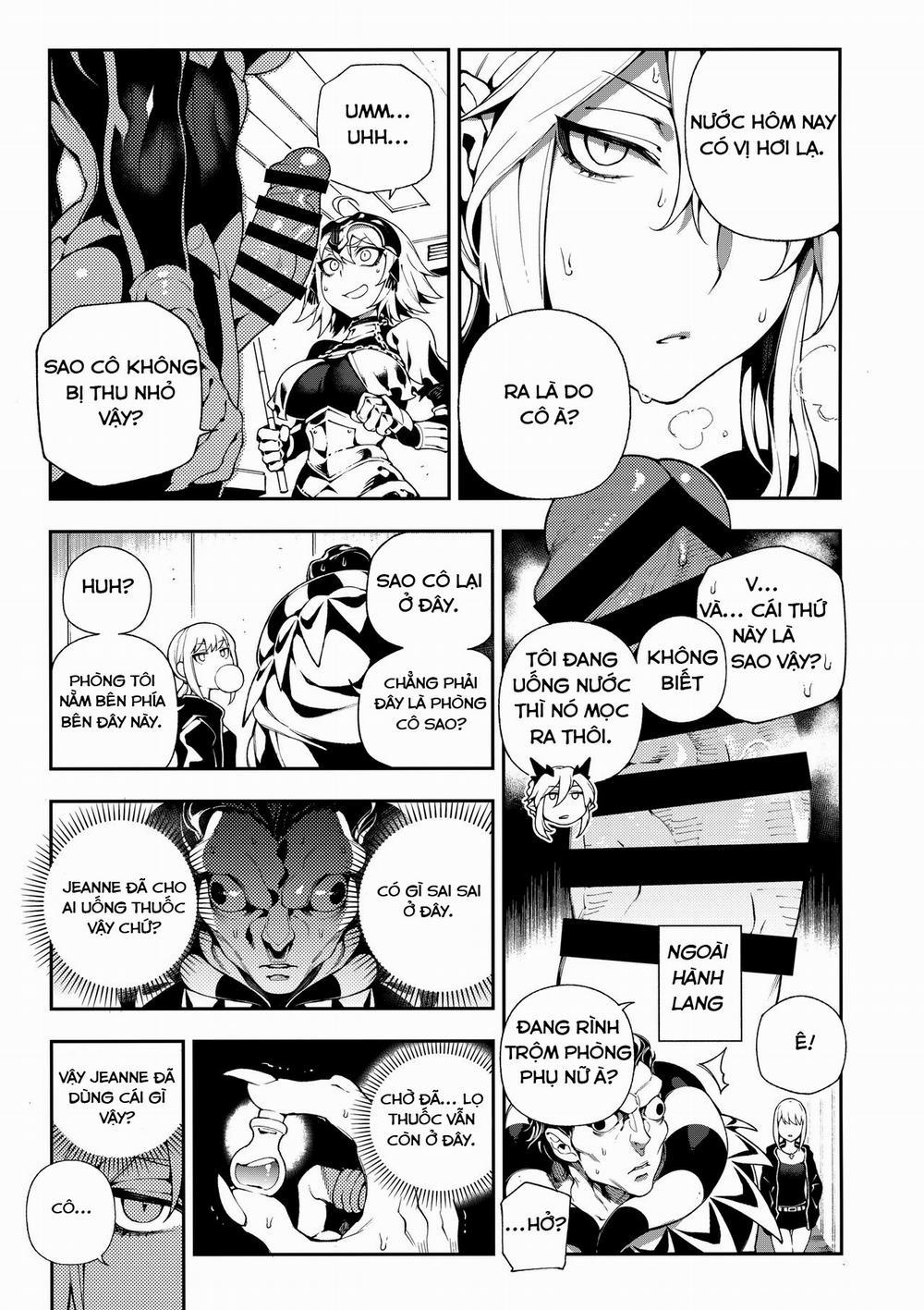 CHALDEA MANIA (Fate/Grand Order) Chương Oneshot Trang 6