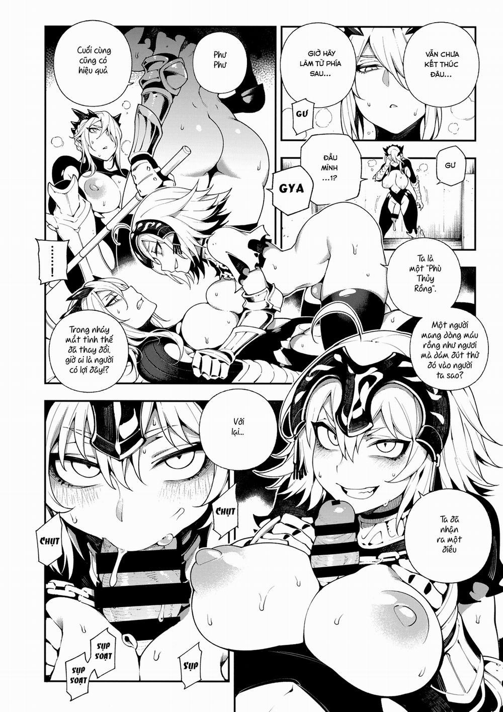 CHALDEA MANIA - Jeanne Alter (Fate/Grand Order) Chương Oneshot Trang 15