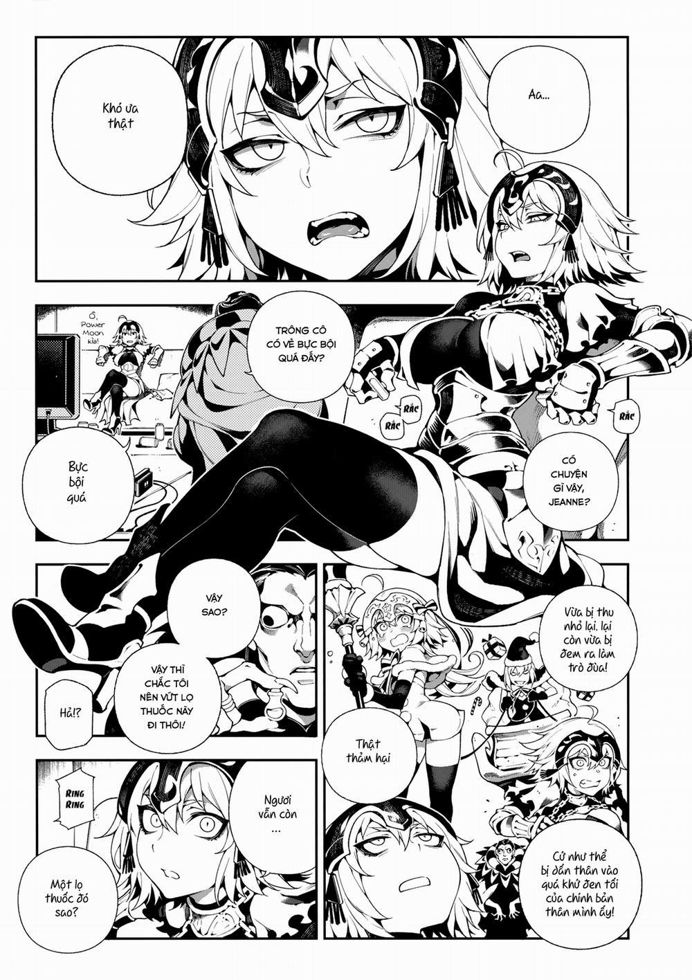 CHALDEA MANIA - Jeanne Alter (Fate/Grand Order) Chương Oneshot Trang 4