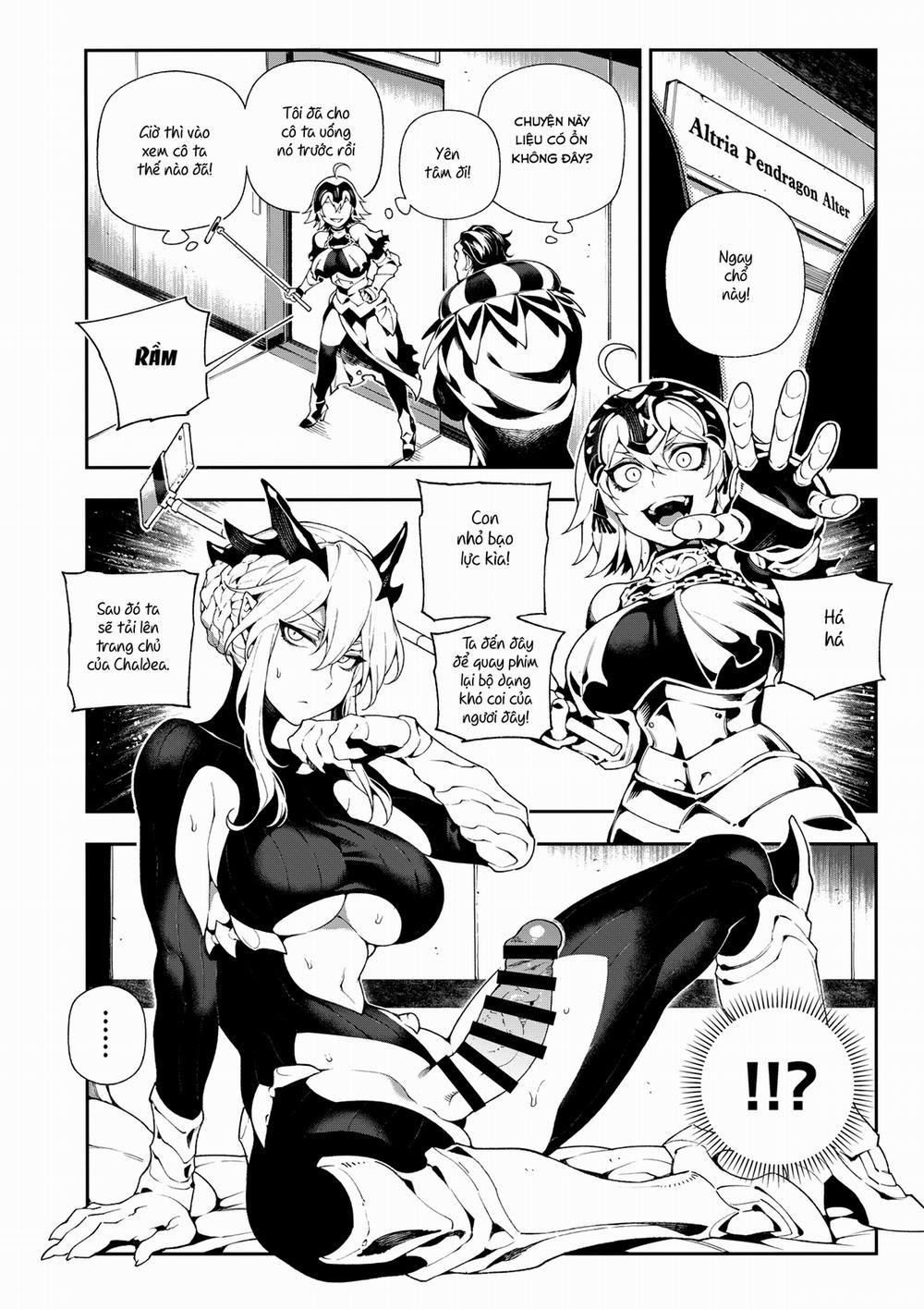 CHALDEA MANIA - Jeanne Alter (Fate/Grand Order) Chương Oneshot Trang 5