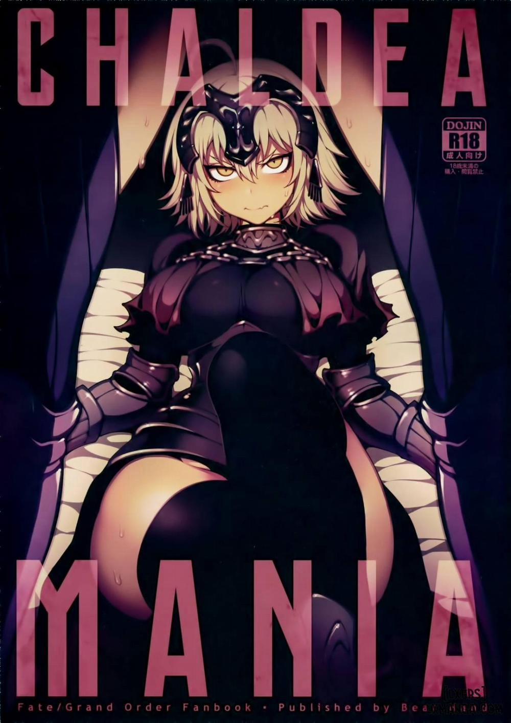 CHALDEA MANIA - Jeanne Alter Oneshot trang 0