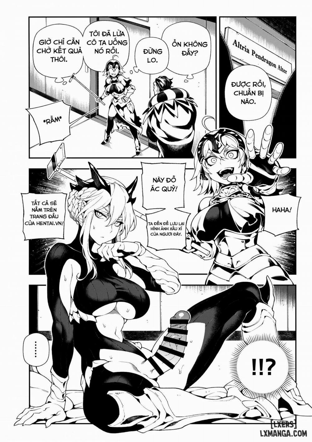 CHALDEA MANIA - Jeanne Alter Oneshot trang 4