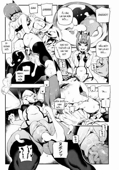 CHALDEA MANIA - Shuten Douji Chương 1 Trang 17