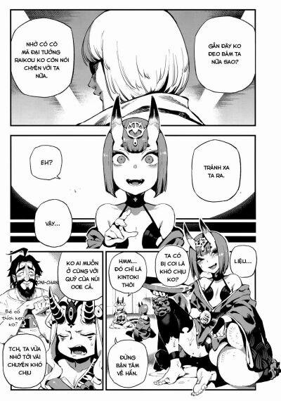 CHALDEA MANIA - Shuten Douji Chương 1 Trang 3