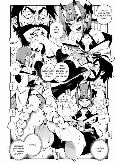 CHALDEA MANIA - Shuten Douji Chương 1 Trang 8