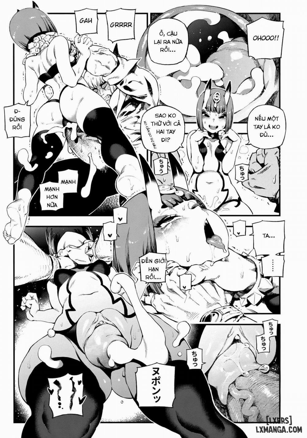 CHALDEA MANIA - Shuten Douji Chương Oneshot Trang 17