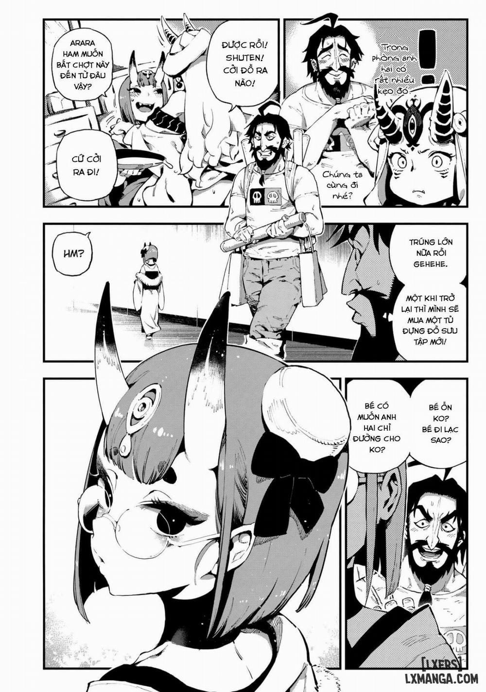 CHALDEA MANIA - Shuten Douji Chương Oneshot Trang 4