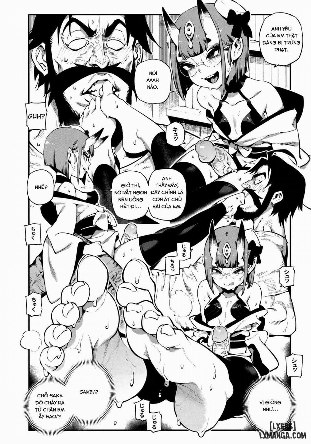 CHALDEA MANIA - Shuten Douji Chương Oneshot Trang 8