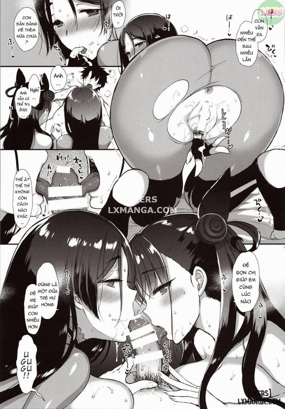 Chaldea Master datte Raikou to Shikibu ni Amaetai! Chương Oneshot Trang 29