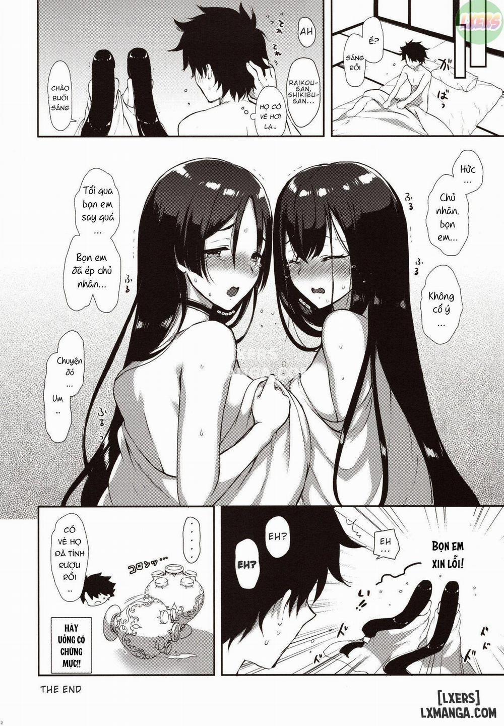 Chaldea Master datte Raikou to Shikibu ni Amaetai! Chương Oneshot Trang 34