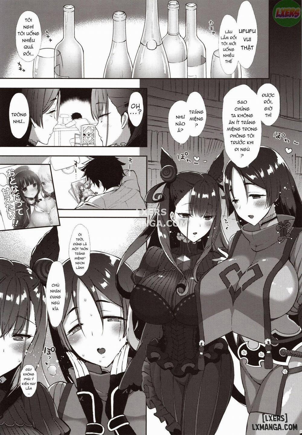 Chaldea Master datte Raikou to Shikibu ni Amaetai! Chương Oneshot Trang 7